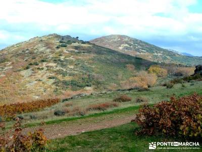 Pico Cerillón - La Morra - Montes de Toledo; excursiones de un día desde madrid